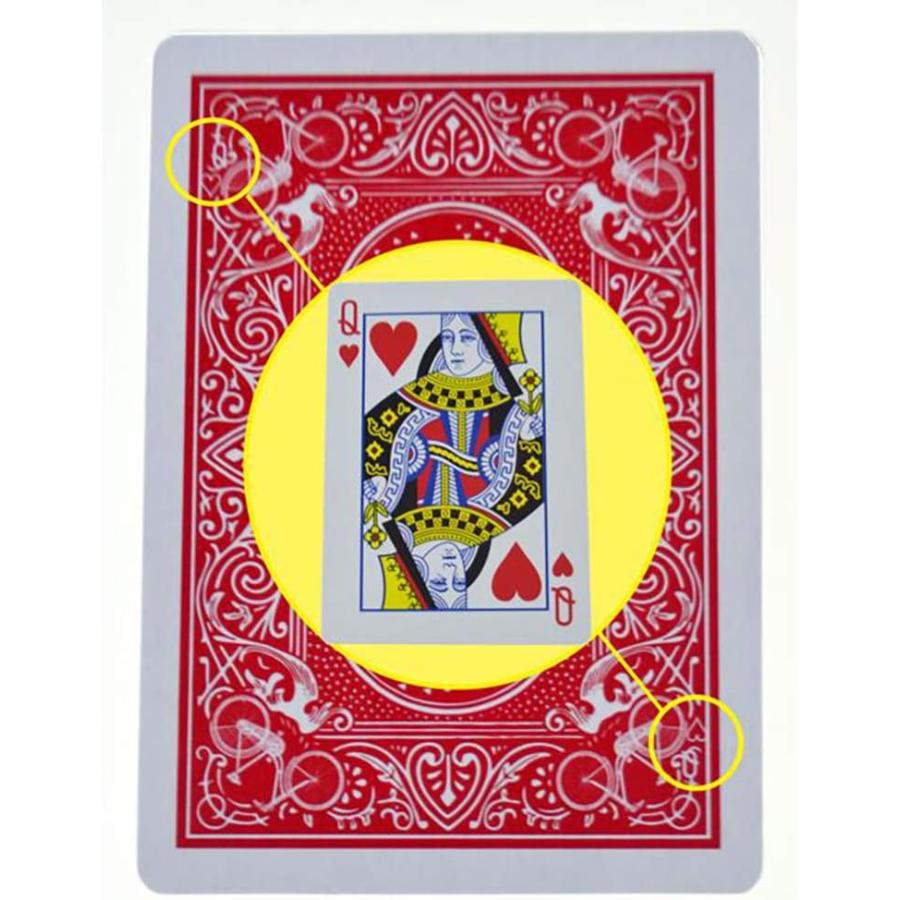 手品 マジック】Marked Deck/マークドデック マジック用トランプ
