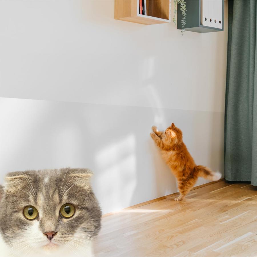 【数量限定】BOOMIE【ニャンとも不思議な壁保護シート】はがせる 猫 壁紙保護 BOOMIE【ニャンとも不思議な壁保護シート】はがせる 猫 壁紙保護
