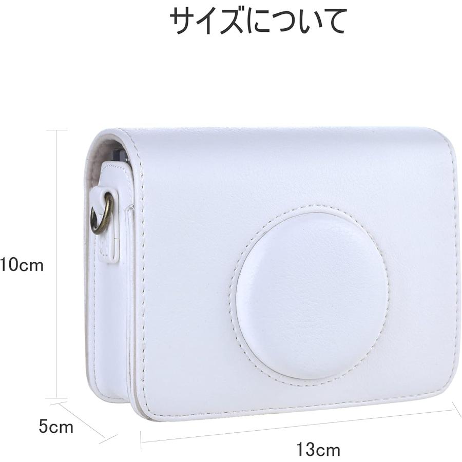 kinokoo チェキフィルム チェキ ケース、instax mini evo ケース