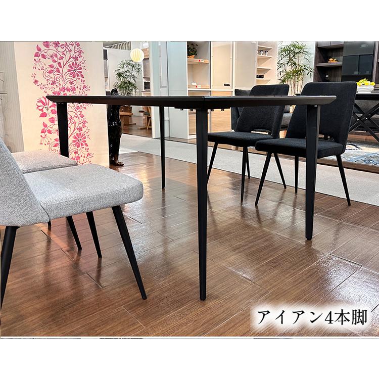 単品 幅180cm 奥行85cm 高さ71cm ダイニングテーブル ガラス 単品 幅180cm 奥行85cm 高さ71cm ダイニングテーブル ガラス