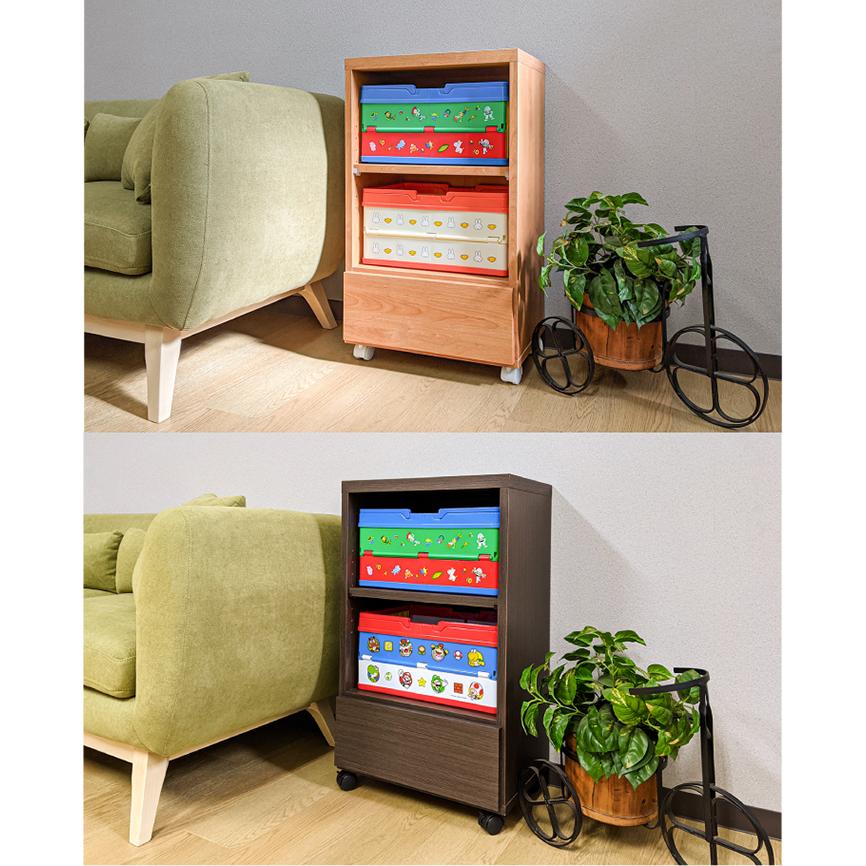 コンテナボックス入れるくん | 収納ボックス 木製 【 棚 日本製