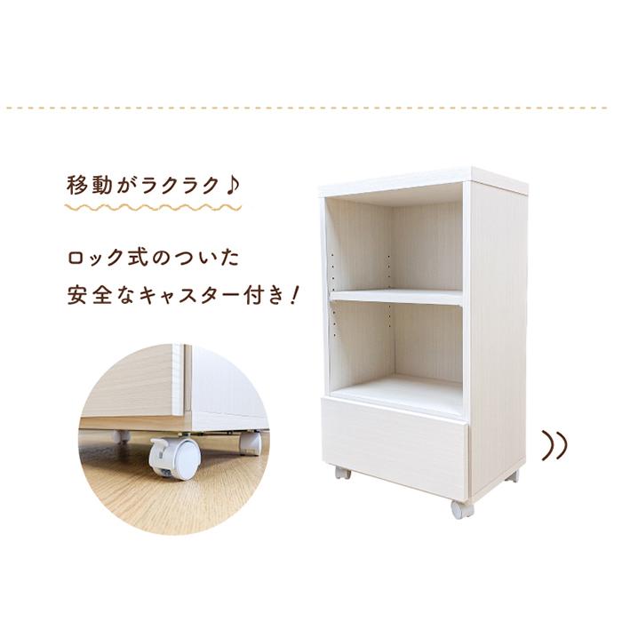 コンテナボックス入れるくん | 収納ボックス 収納棚 本棚 おもちゃ入れ 【 オモチャいれ キャラクター収納 コンテナ キャスター付き 木製 棚 完成品 日本製 国産_6