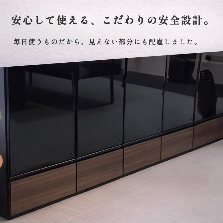 ガッバーナ | 本棚 扉付き 大容量 収納 扉付 幅80cm 幅120cm