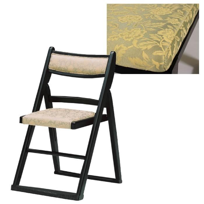 高級 折り畳み 座椅子 お寺様 法事 御仏前 専属用 美品 人気の白