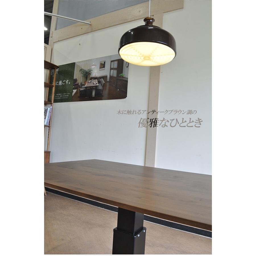 大川家具 日本製 昇降式ダイニングテーブル ルチア | 昇降式テーブル 120 日本製 昇降テーブル ダイニングテーブル