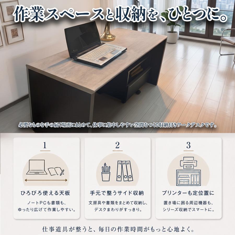 ロイヤルデスク | 役員用デスク 社長デスク 高級デスク 書斎デスク 幅