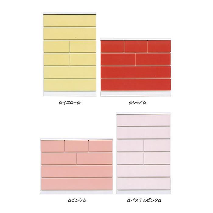 チェスト 完成品 白 おしゃれ 木製 幅100cm 4段(パッソ)国産 日本製 北欧風 ラック 引き出し 収納棚 収納|deaini-kansya|06