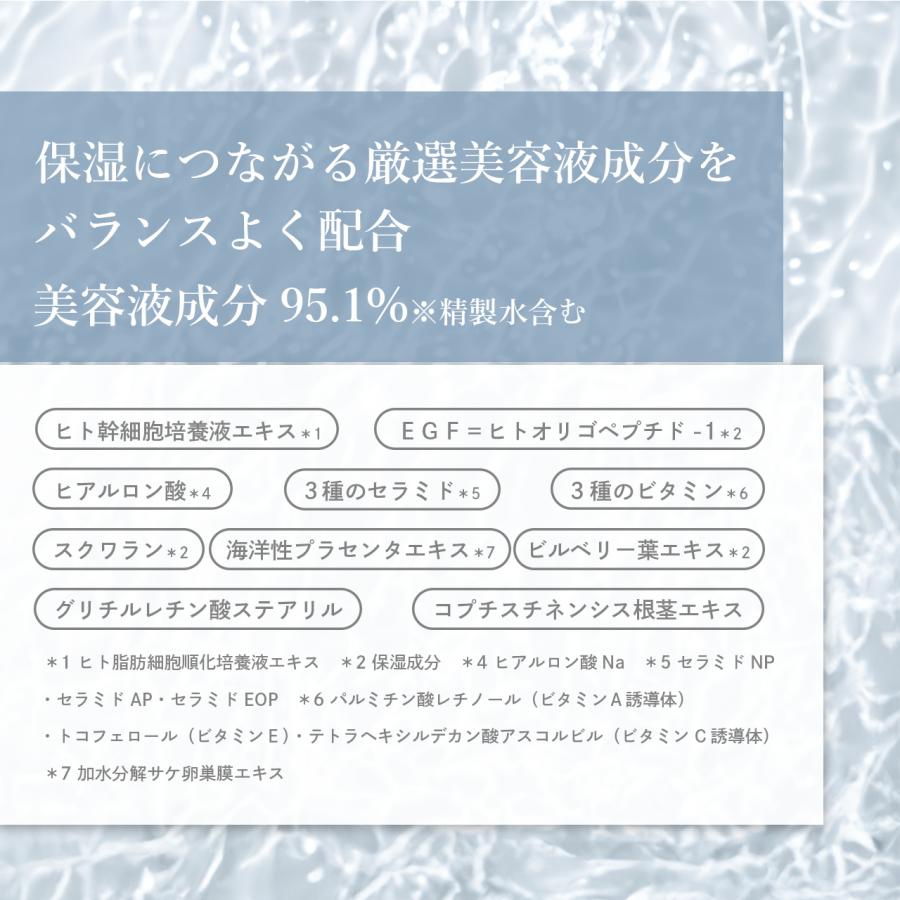 Deaiwo公式】ヒト幹細胞順化培養液エキス オールインワンクリーム 国産