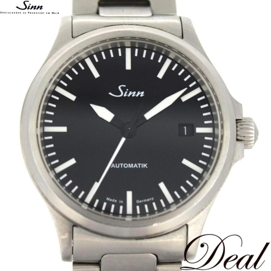 Sinn ジン Ss 送料無料 激安 お買い得 キ フト 556 556 M 自動巻 メンズ 腕時計