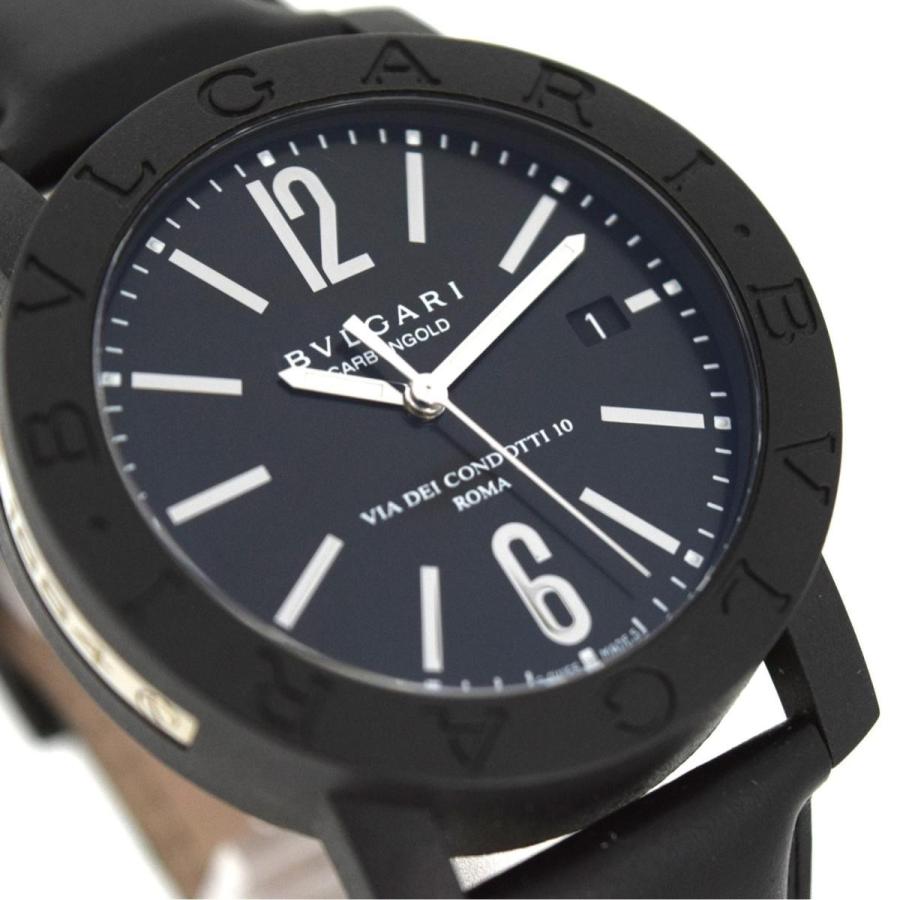 21春夏新作 美品 Bvlgar ブルガリ 腕時計 Bvlgari 腕時計 メンズ 自動巻 40cl カーボンゴールド ブルガリ メンズ腕時計