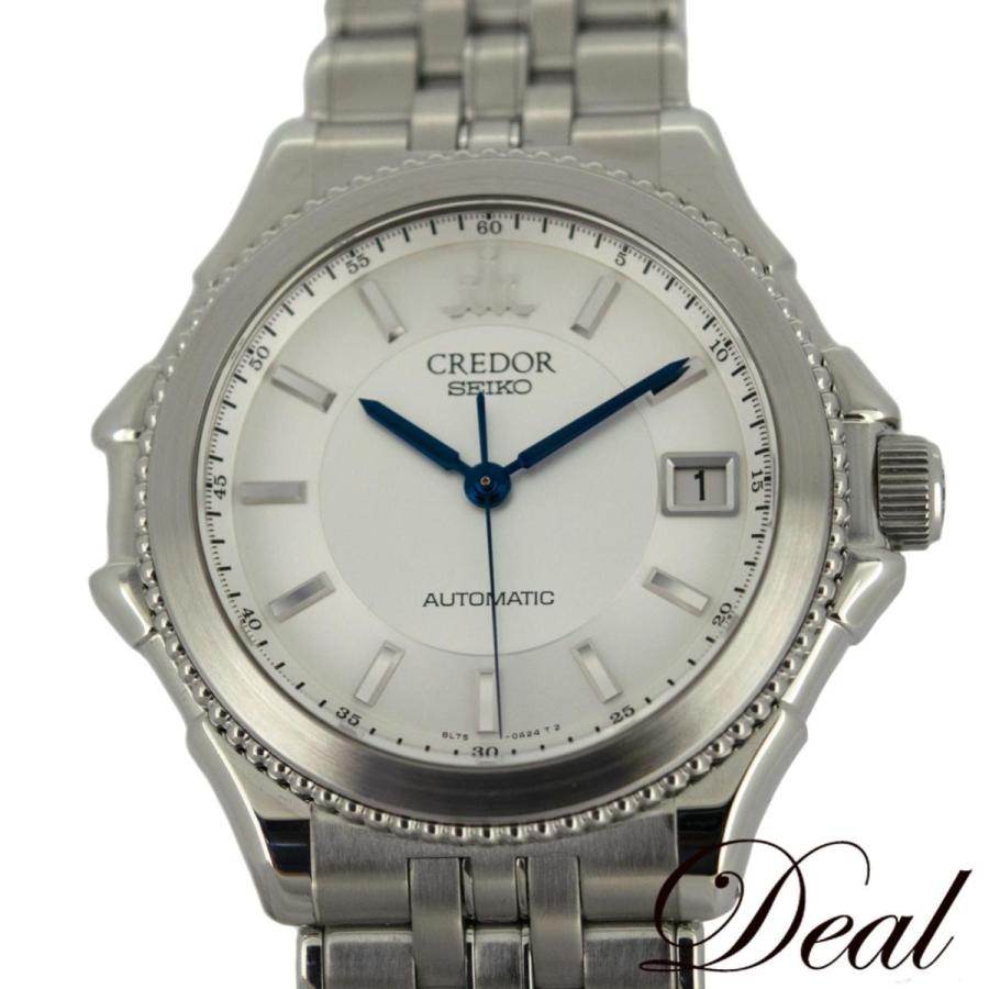 Seiko セイコー クレドール パシフィーク Gcbr991 メンズ 裏スケ ショップ 腕時計 自動巻