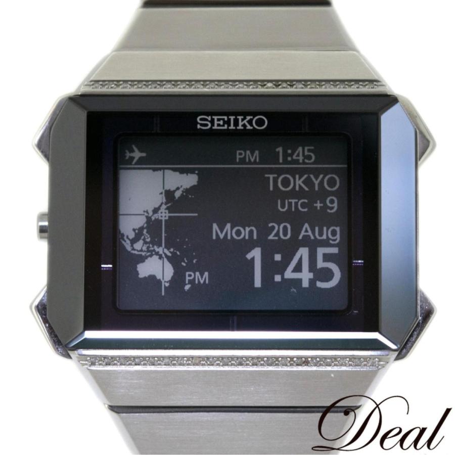 Seiko セイコー ブライツ アクティブマトリクス S771 0ae0 ダイヤ ソーラー デジタル 腕時計 1 Deal 通販 Yahoo ショッピング