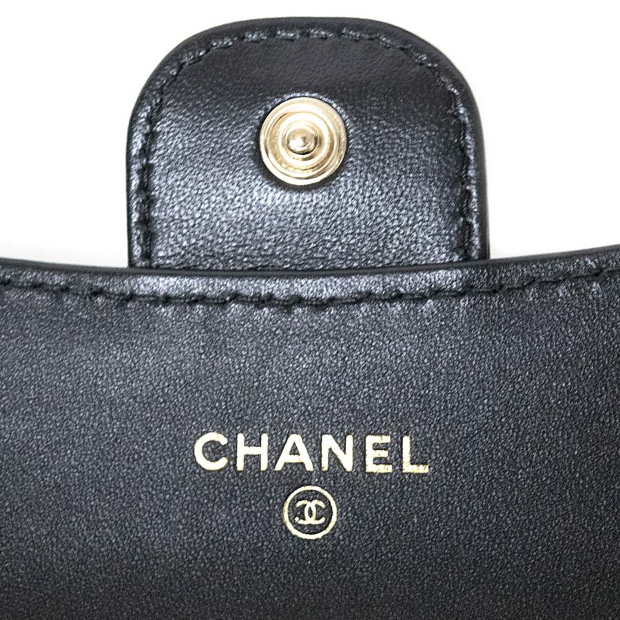 CHANEL SALE 未使用品 シャネル マトラッセ チェーンクラッチ A81465