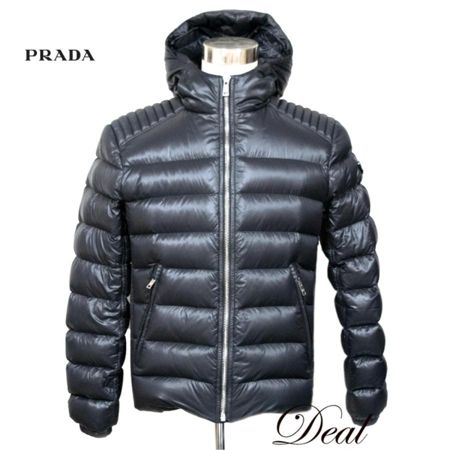 Prada プラダ メンズダウンジャケット