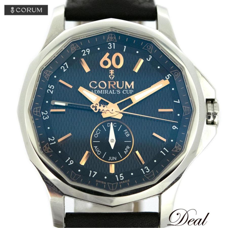 コルム アドミラルズカップ レジェンド42 A503 メンズ 腕時計 0451 1 Deal 通販 Yahoo ショッピング