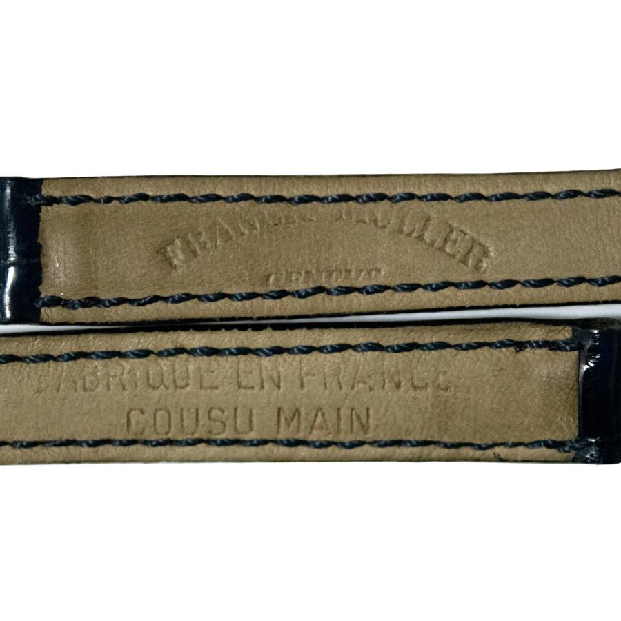 【美品】フランクミュラー 11mm 腕時計 ベルト 純正 正規 クロコ 2500 美品】フランクミュラー 11mm 腕時計 ベルト 純正 正規 クロコ 2500