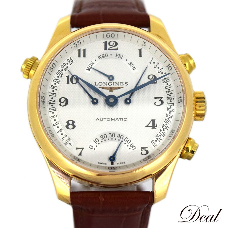LONGINES（ロンジン） YG 175周年記念限定 マスターコレクション 