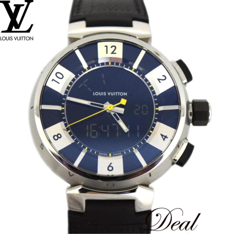ルイヴィトン タンブールインブラック Q118f メンズ 腕時計 1 Deal 通販 Yahoo ショッピング