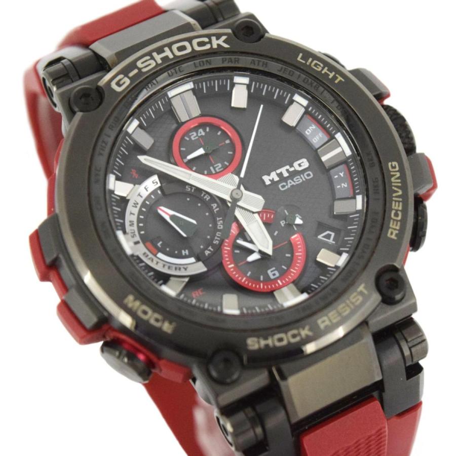 CASIO 美品 カシオ Gショック MT-G MTG-B1000B-1A4JF 電波 CASIO 美品 カシオ Gショック MT-G MTG-B1000B-1A4JF 電波