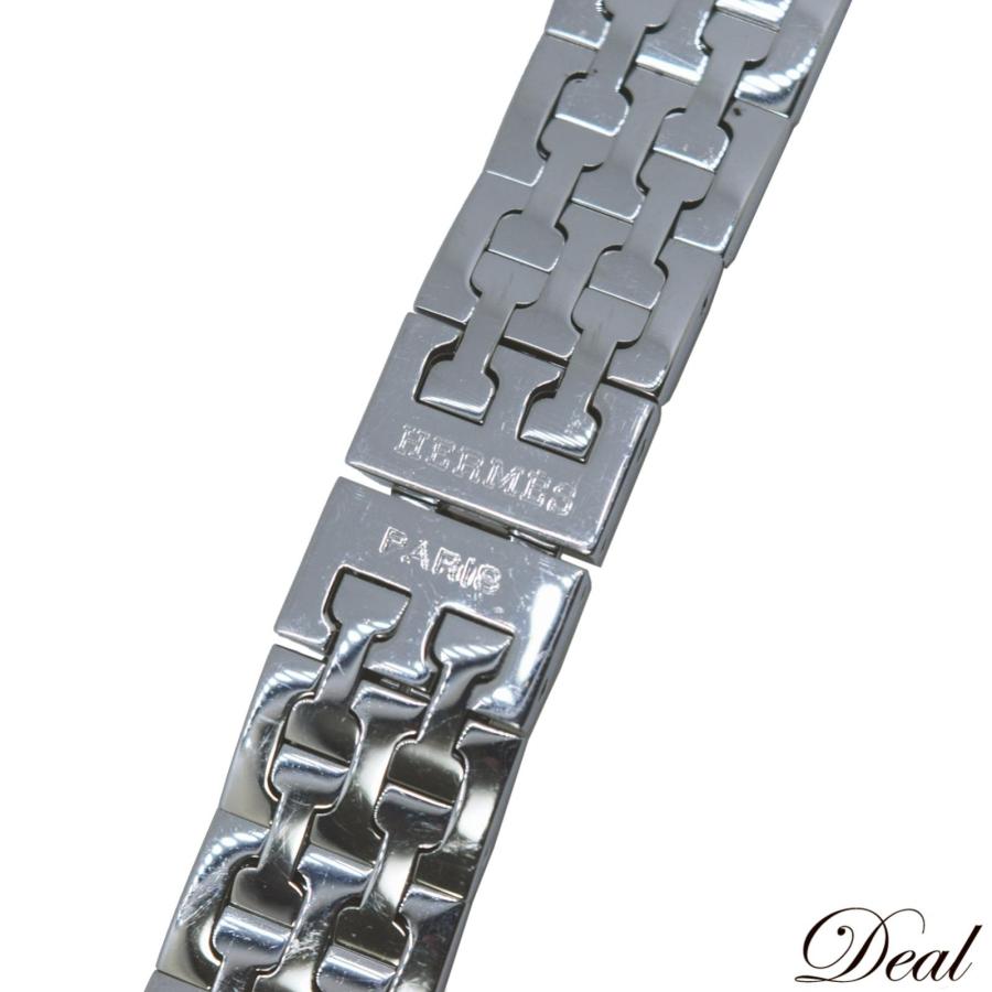 HERMES（エルメス） Hウォッチ用 SS ブレス レディース 腕時計 純正