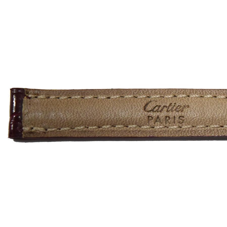 Cartier（カルティエ） 未使用品 純正 レザーベルト レディース 替え