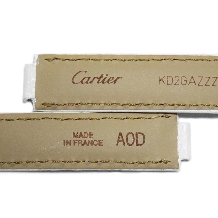 Cartier（カルティエ） SALE 未使用品 バロンブルー 純正 レザーベルト