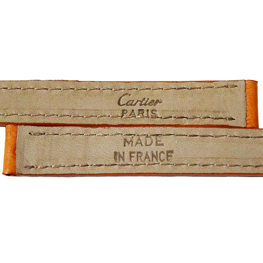 Cartier（カルティエ） 未使用品 純正 レザーベルト オーストリッチ