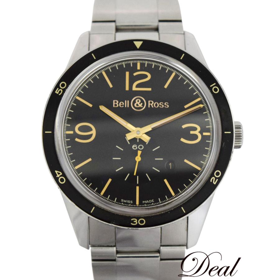 美品　BELL&ROSS ベル&ロス Vintage BR123-95 SALE Bell＆Ross ベル＆ロス ヴィンテージ BR123-95-SP ベルロス