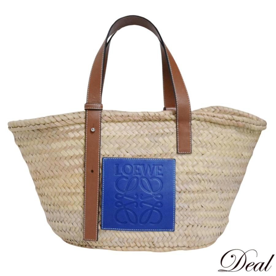 LOEWE ロエベ カゴバッグ バスケット 青 レディース : Deal LOEWE ロエベ カゴバッグ バスケット 青 レディース : Deal