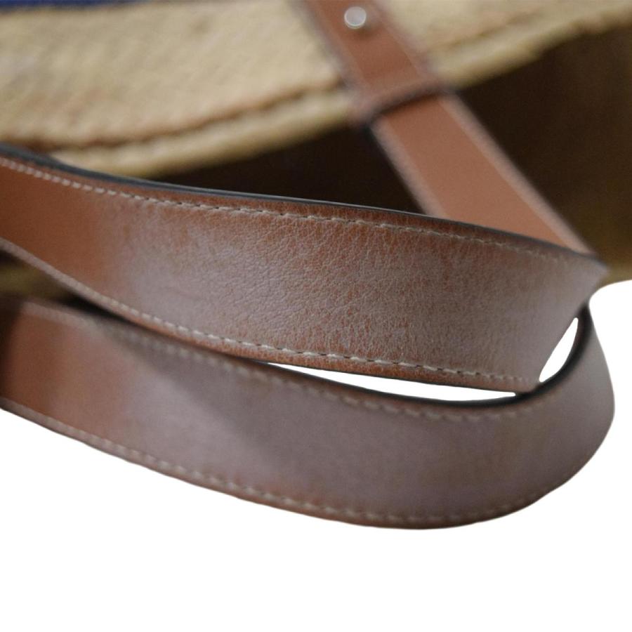LOEWE（ロエベ） カゴバッグ バスケット 青 レディース : Deal - 通販