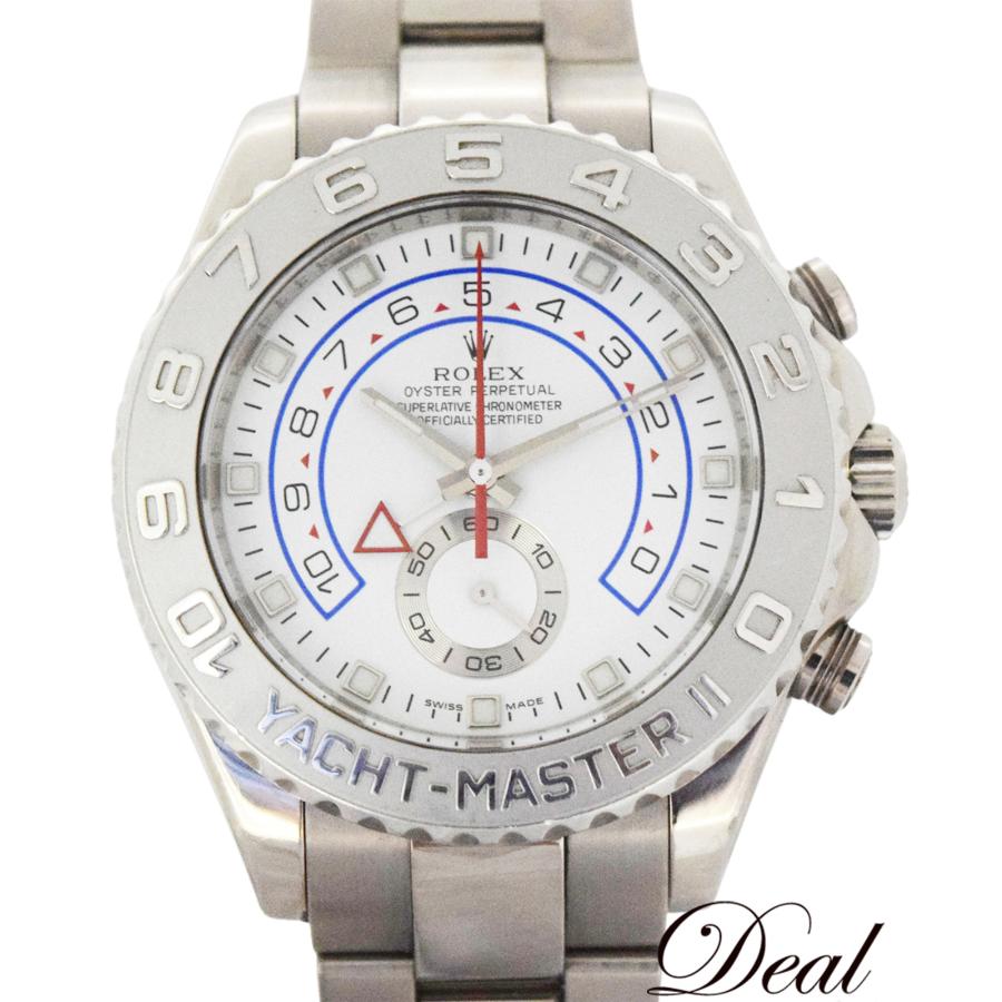 ロレックス ヨットマスター2 116689の価格一覧 - 腕時計投資.com