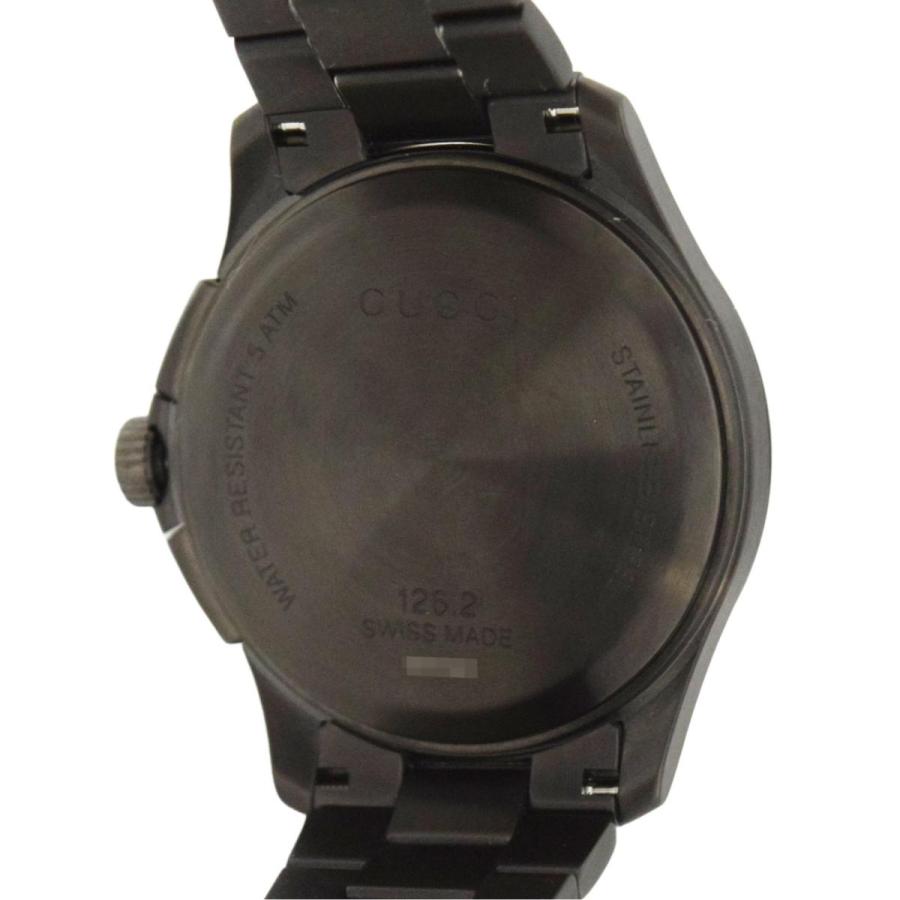 GUCCI（グッチ） Gタイムレス クロノグラフ YA126274 126.2 メンズ