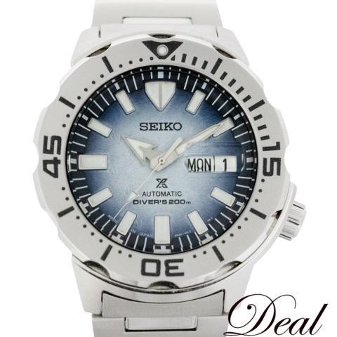 セイコー SEIKO プロスペック 4R36-11D0 SBDY105 自動巻き SEIKO（セイコー） 極美品 プロスペックス モンスター セイブザ