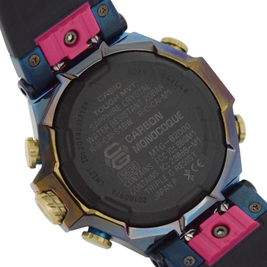 【CASIO】G-SHOCK MT-G Limited Edition 『鳳凰』 Casio Debuts Limited Edition G-Shock MT-G MTGB2000PH2A Blue