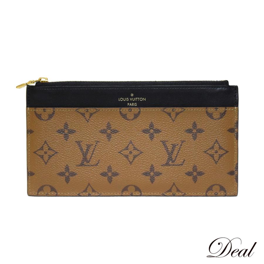 LOUIS VUITTON（ルイ・ヴィトン） スリム パース モノグラムリバース