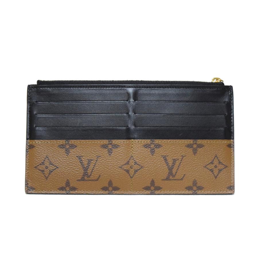 LOUIS VUITTON（ルイ・ヴィトン） スリム パース モノグラムリバース