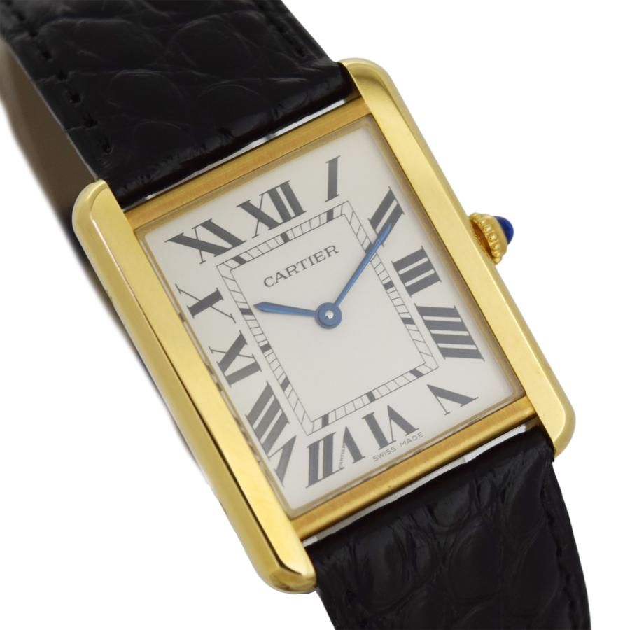 Cartier（カルティエ） タンクソロ LM YG/SS W5200004 メンズ 腕時計