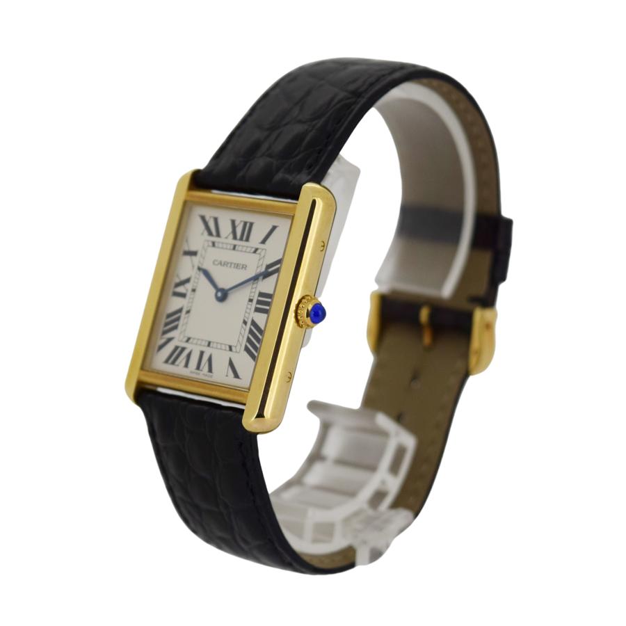 Cartier（カルティエ） タンクソロ LM YG/SS W5200004 メンズ 腕時計