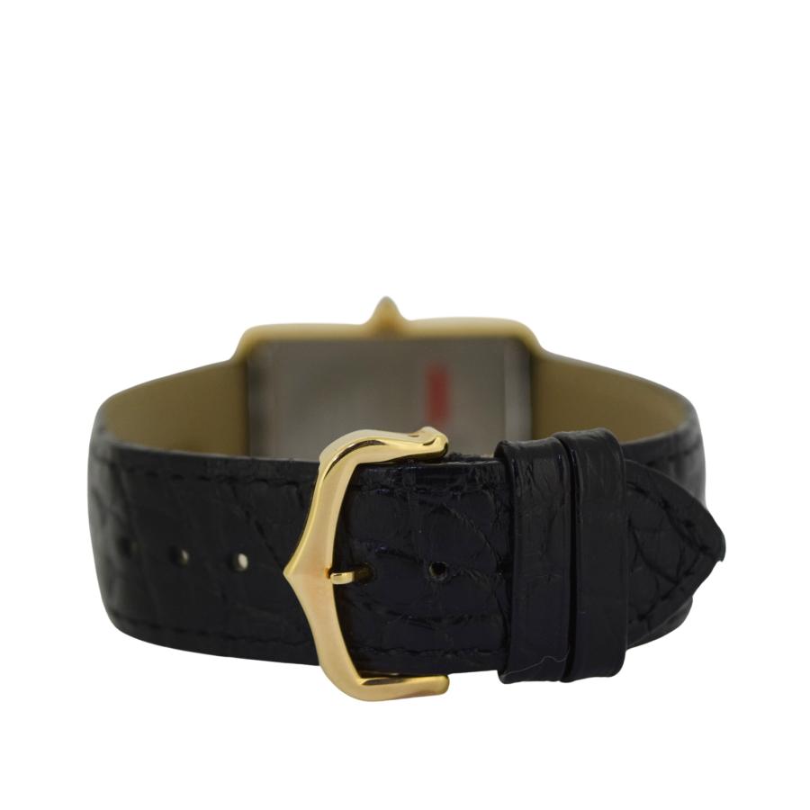 Cartier カルティエ タンクソロ LM YG/SS W5200004 メンズ 腕時計 