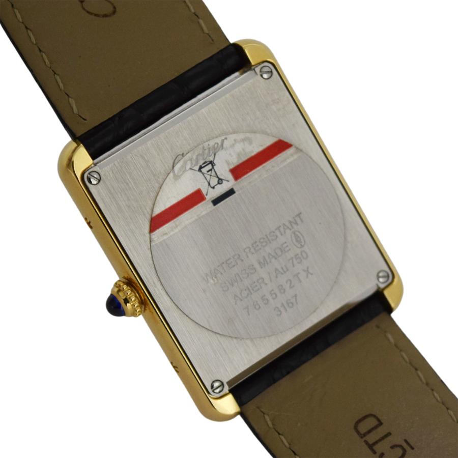 Cartier（カルティエ） タンクソロ LM YG/SS W5200004 メンズ 腕時計