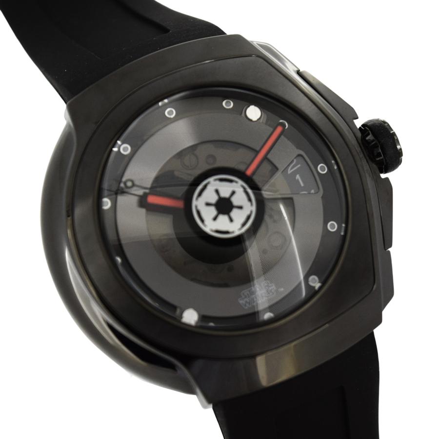 300本限定 未使用品 GSX ジーエスエックス スターウォーズ帝国軍 ダースベイダー GSX400SWS-2 メンズ 腕時計 :026709