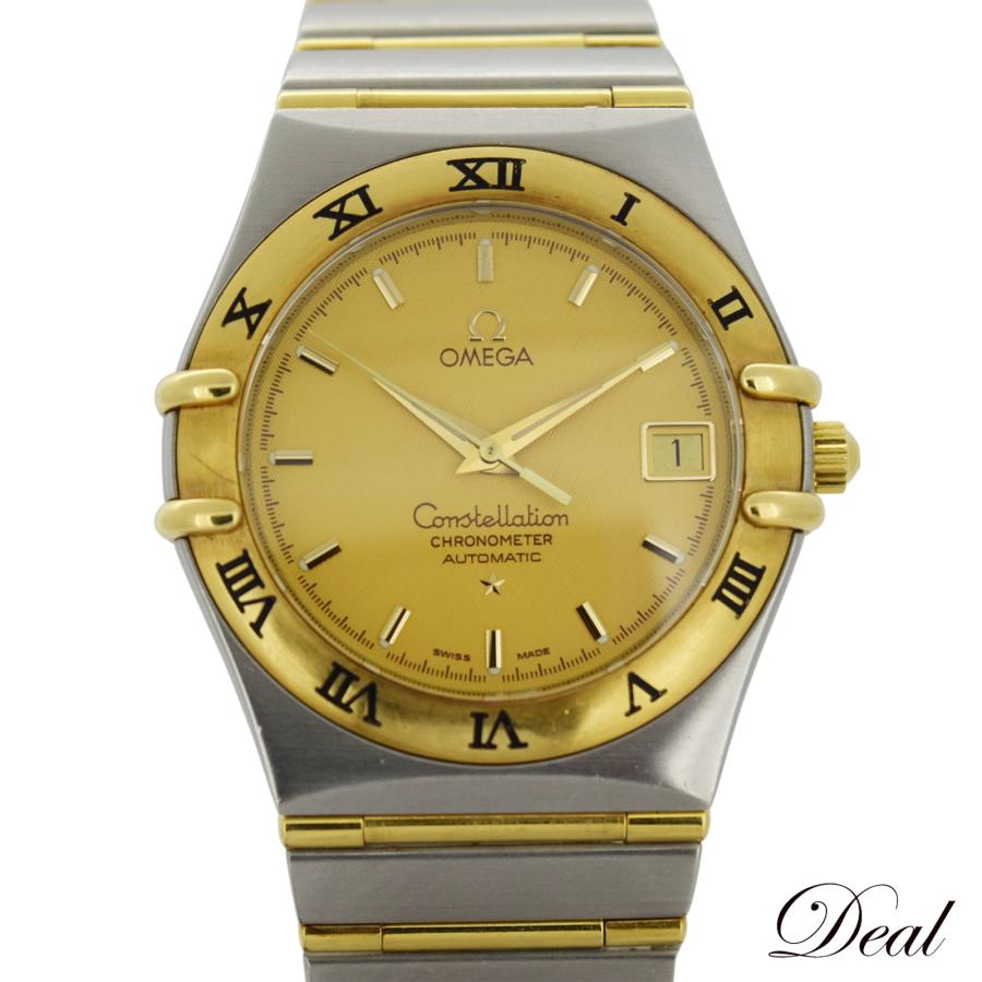 【美品】OMEGAオメガ・コンステレーション1202.10メンズ腕時計 OMEGA（オメガ） コンステレーション YG/SS 1202.10 メンズ 腕時計