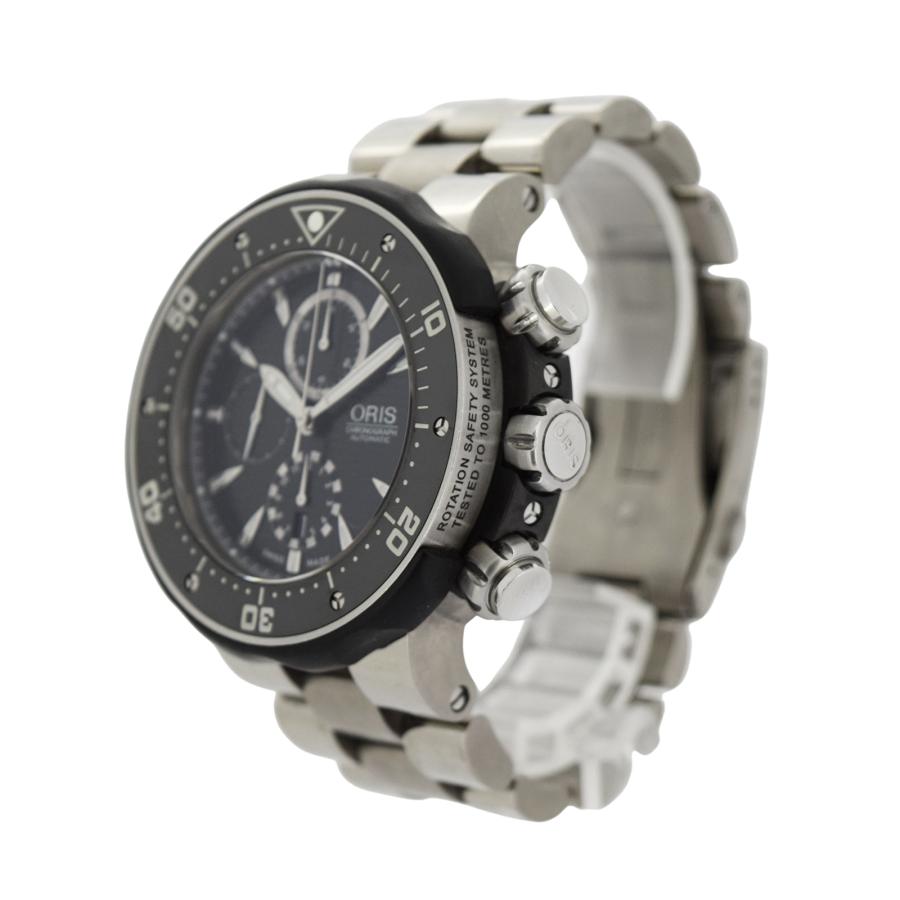 SALE ORIS オリス プロダイバー クロノグラフ 7630.71 メンズ 腕時計