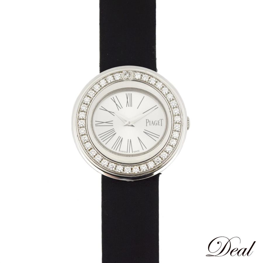 K18WG ベゼルダイヤ PIAGET ピアジェ  ポセション  P10866  レディース 腕時計 PIAGET（ピアジェ） K18WG ベゼルダイヤ ポセション P10866 レディース