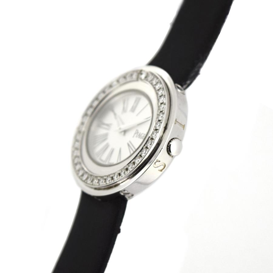 K18WG ベゼルダイヤ PIAGET ピアジェ  ポセション  P10866  レディース 腕時計 PIAGET（ピアジェ） K18WG ベゼルダイヤ ポセション P10866 レディース