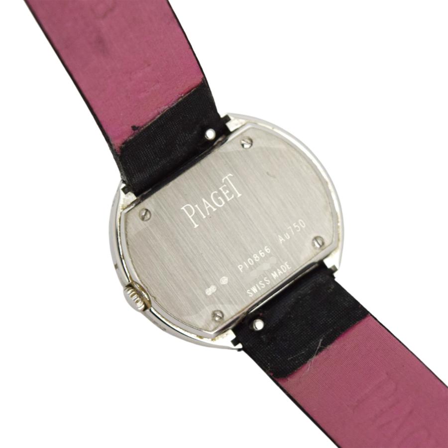 K18WG ベゼルダイヤ PIAGET ピアジェ  ポセション  P10866  レディース 腕時計 PIAGET（ピアジェ） K18WG ベゼルダイヤ ポセション P10866 レディース