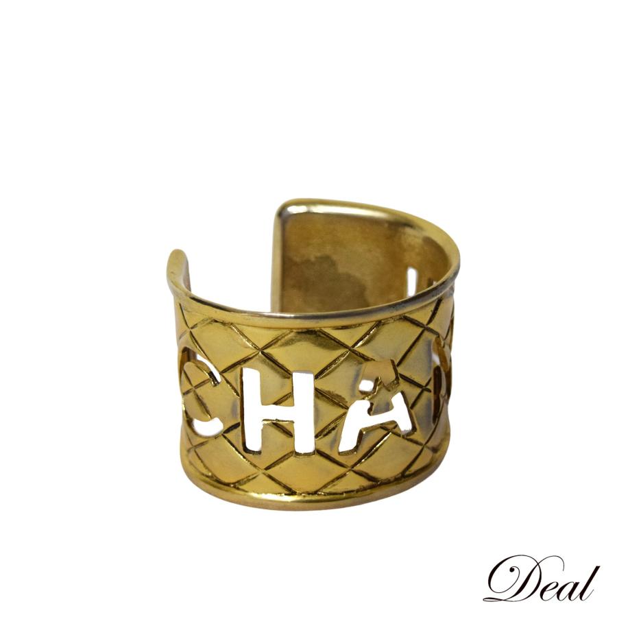 CHANEL シャネル ヴィンテージ マトラッセ レディース バングル : Deal