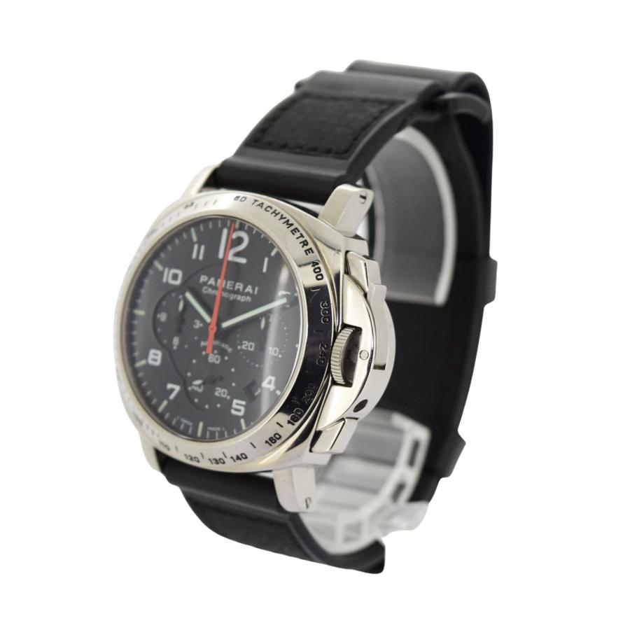 AMG 限定55本 K18WG PANERAI パネライ ルミノール クロノ PAM00105