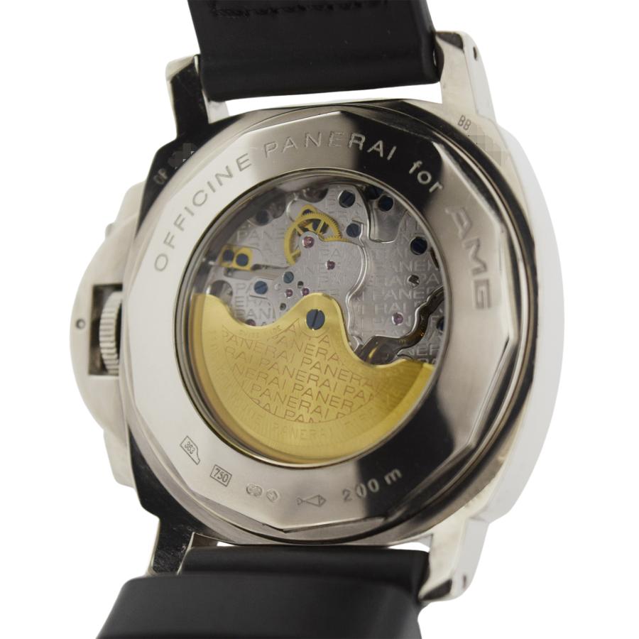 AMG 限定55本 K18WG PANERAI パネライ ルミノール クロノ PAM00105