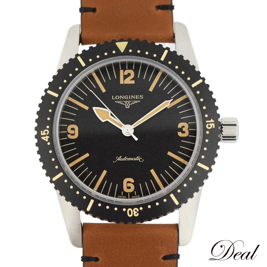 ロンジン　ヘリテージ　スキンダイバー L2.822.4　ATメンズ腕時計　稼働品 LONGINES 新品 保管品 ロンジン ヘリテージ スキンダイバー L2.822.4